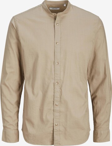Camicia 'Lub' di JACK & JONES in beige: frontale