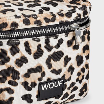 Wouf Kulturtasche 'In & Out' in Beige