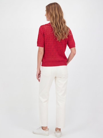 andy & lucy Sweater 'COLETTE' in Red