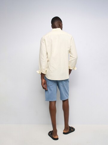 Salsa Jeans Loosefit Shorts Regular in Blau
