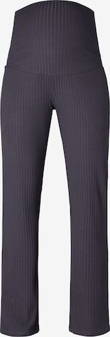 Noppies Regular Hose ' Wide Leg ' in Grau: Vorderseite