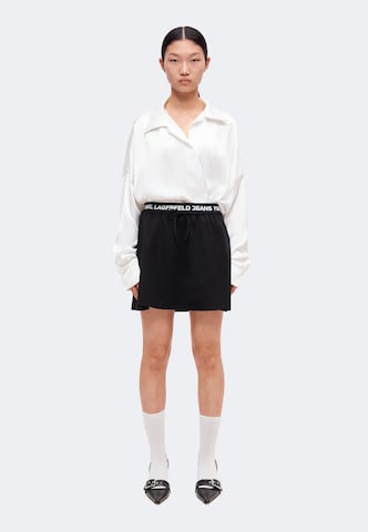 Gonna 'MILANO' di KARL LAGERFELD JEANS in nero