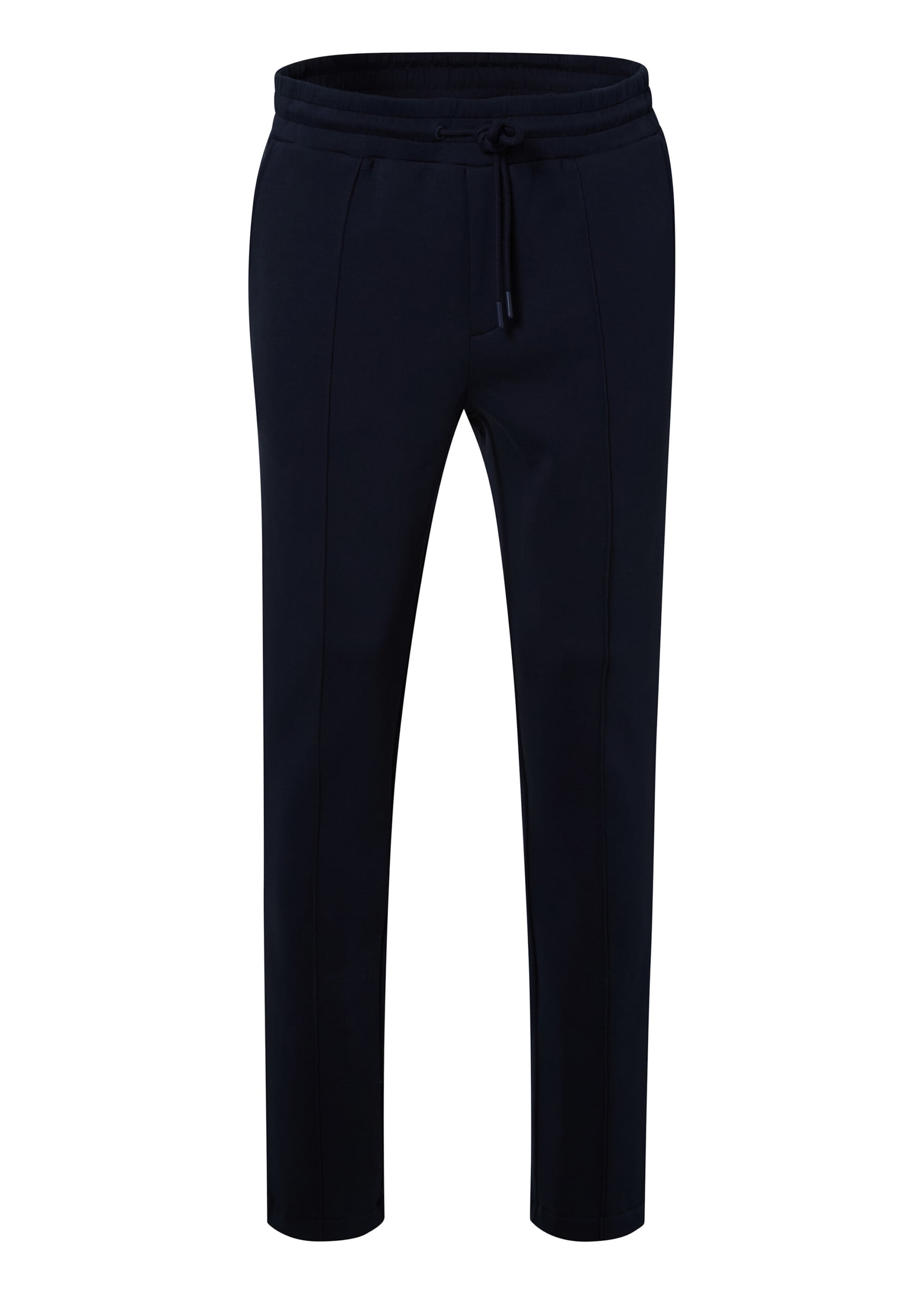 PIERRE CARDIN Tapered Pants in Blue: front