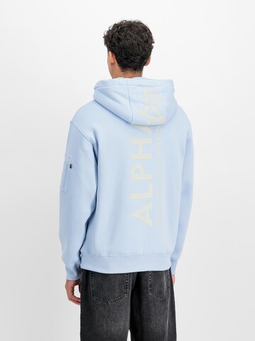 zils ALPHA INDUSTRIES Sportisks džemperis