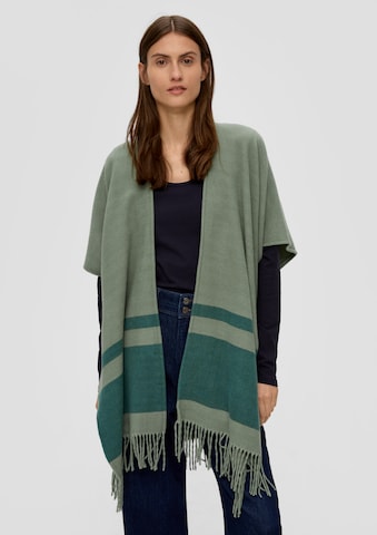 s.Oliver Cape in Green: front