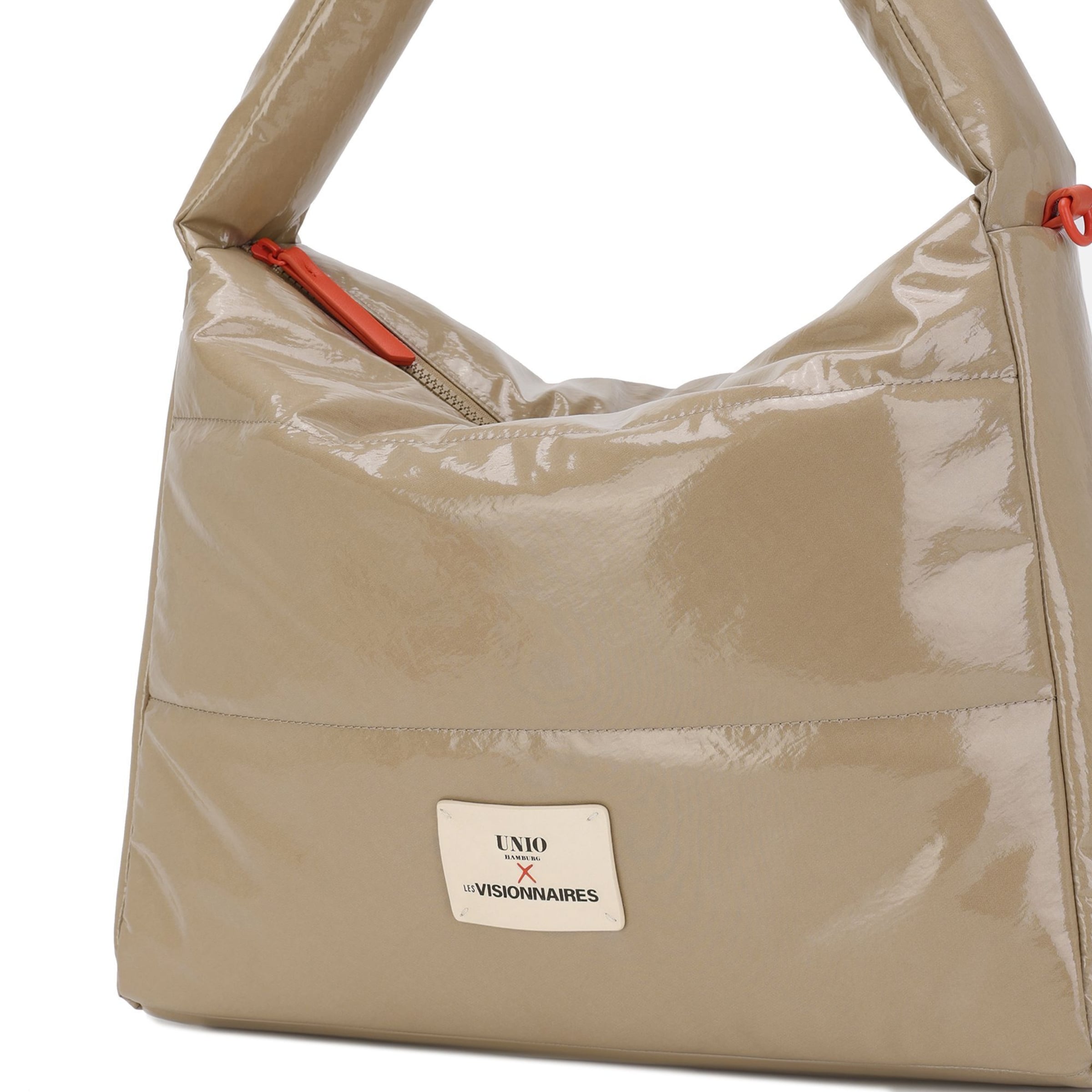 Borsa a spalla 'Unio Hobo' di Les Visionnaires in grigio