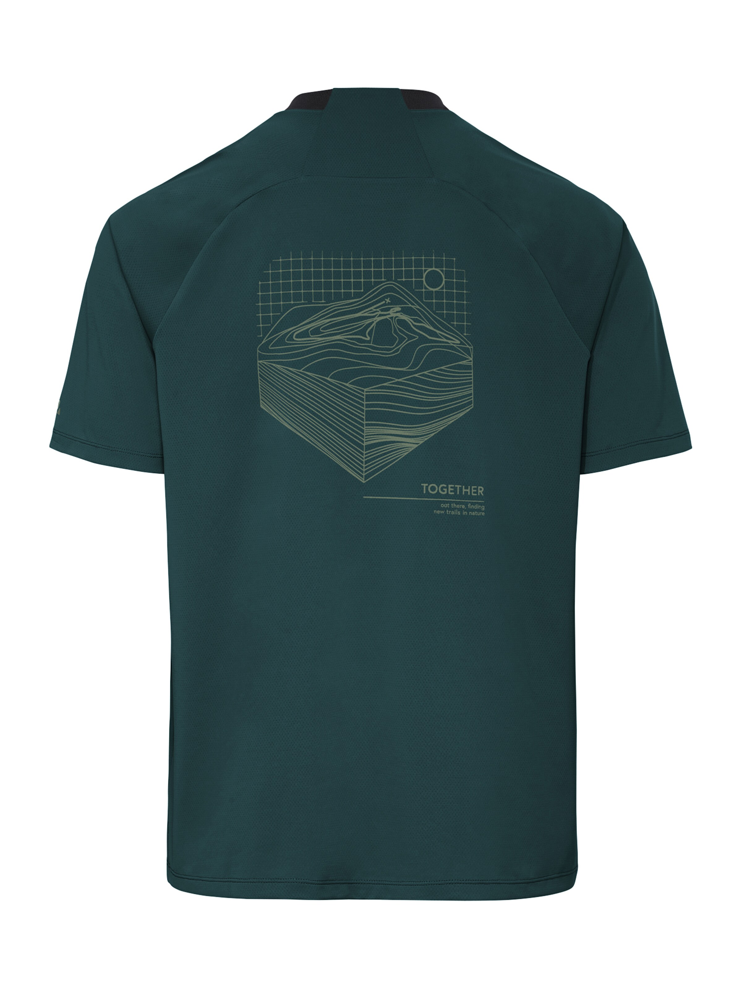 VAUDE Performance shirt 'Loamer' in Green
