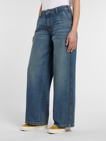 Wide Leg Jean 'Hilham' DICKIES en bleu
