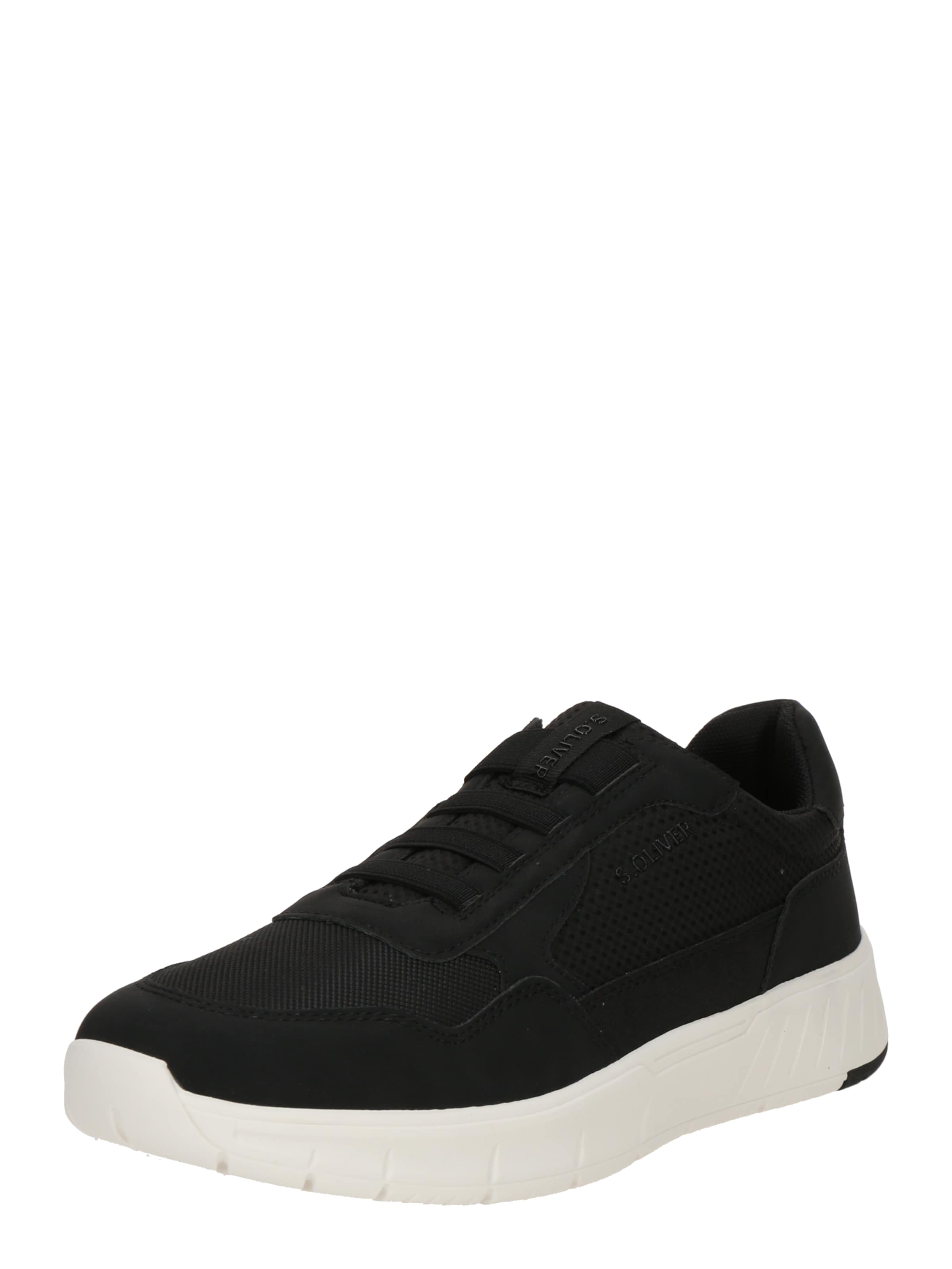 s.Oliver Sneaker in Schwarz: Vorderseite