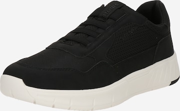 s.Oliver Slip-Ons in Black: front