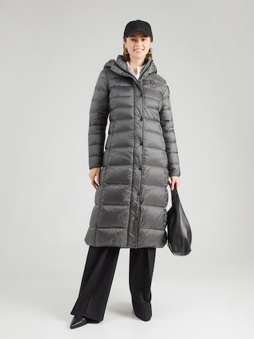 Palton de iarnă de la Blauer.USA pe gri: față