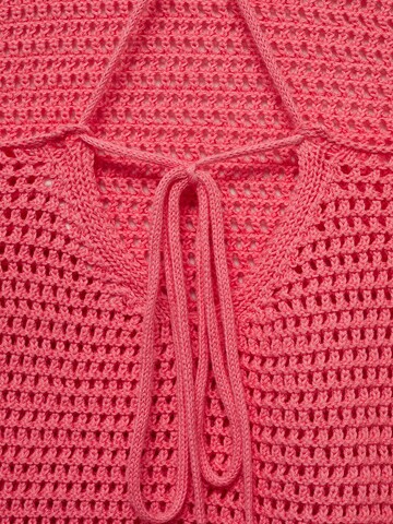 MANGO Knitted top 'MORONA' in Pink