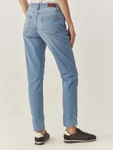 TATUUM Tapered Nadrág - kék