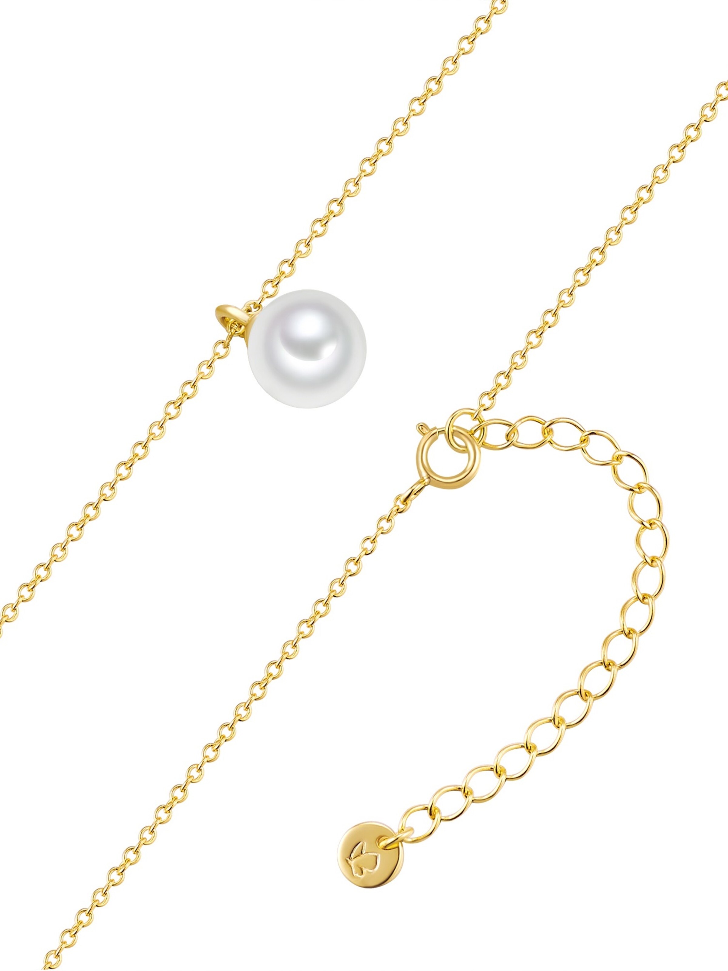 Glanzstücke München Ketting in Goud