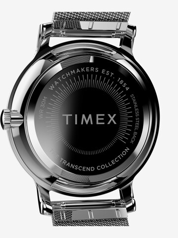 Montre à affichage analogique 'Transcend' TIMEX en argent