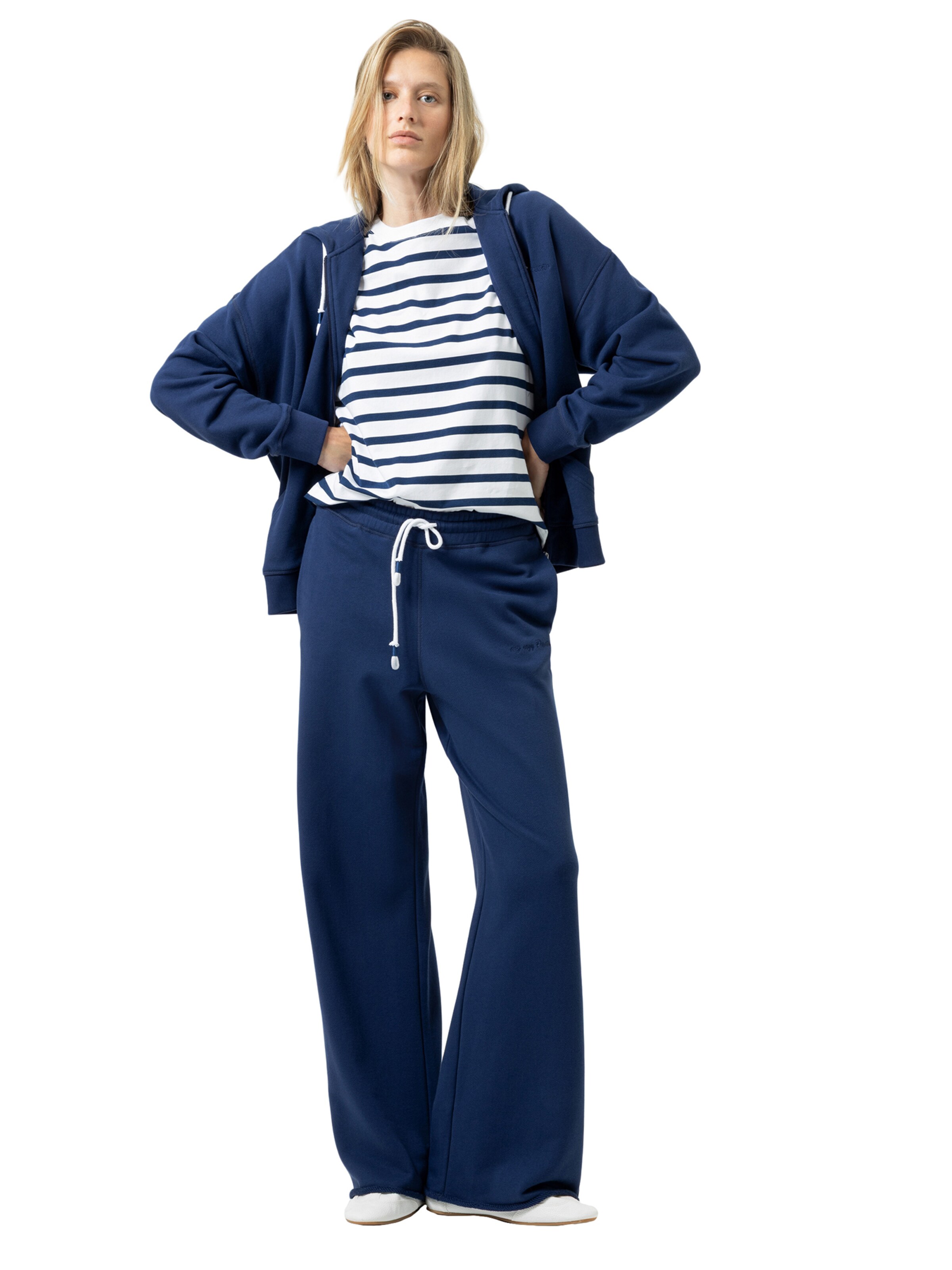 Mey Pỵjamahose in Blau