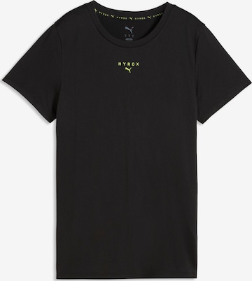 T-shirt fonctionnel 'Puma X Hyrox' PUMA en noir : devant