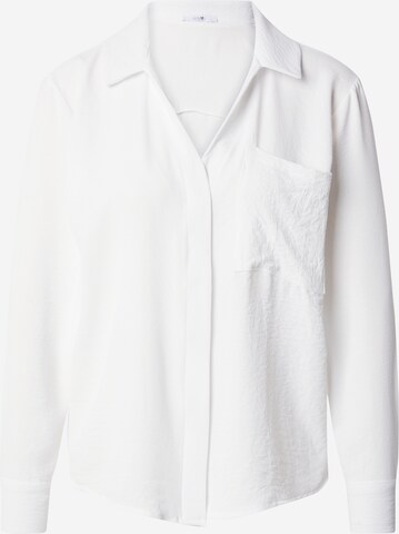 Hailys - Blusa 'Ta44bi' en blanco: frente