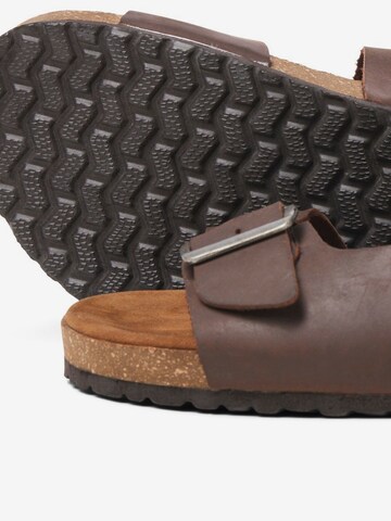 Sandales JACK & JONES en marron