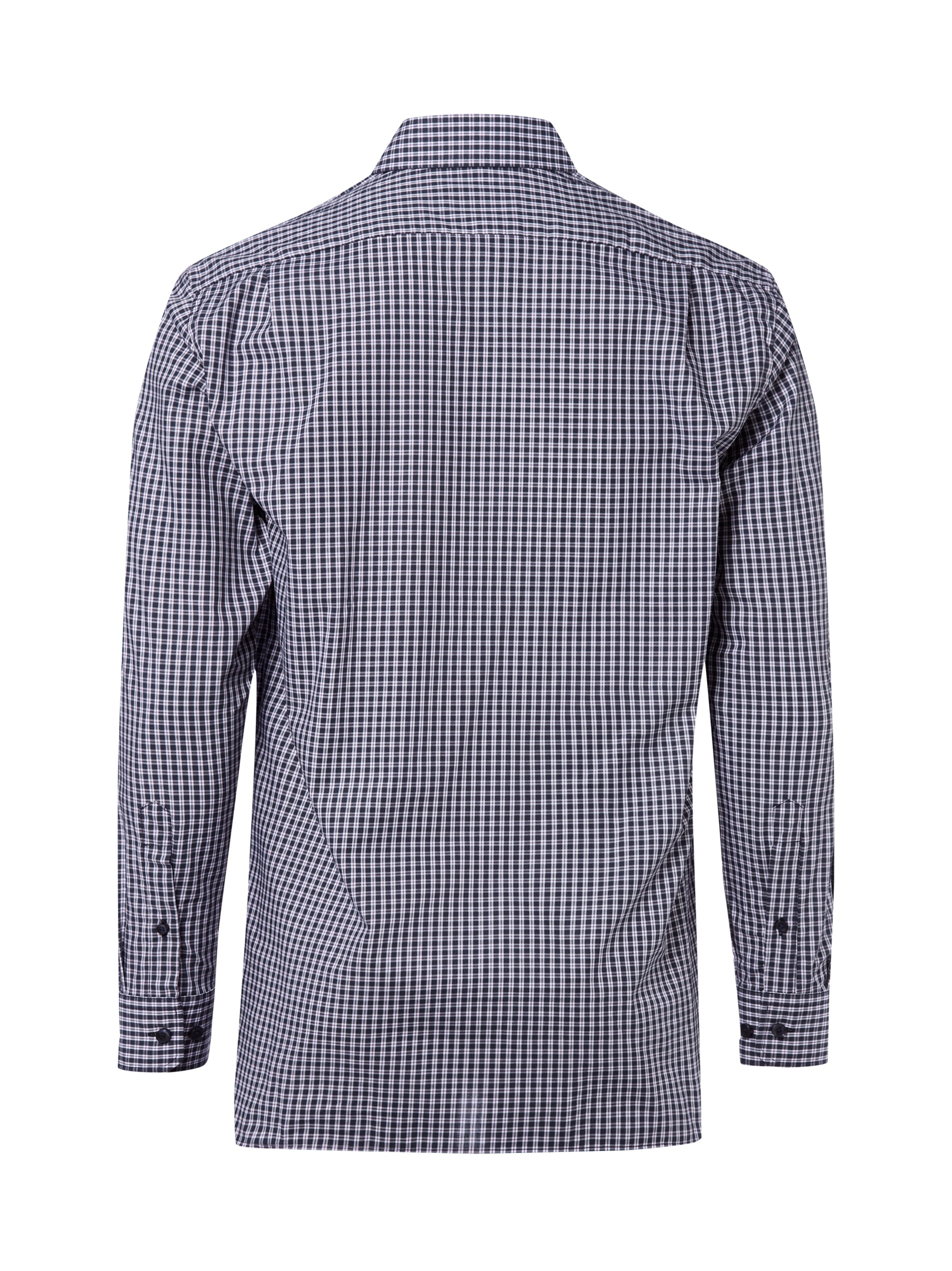 Andrew James Regular fit Button Up Shirt in Blue