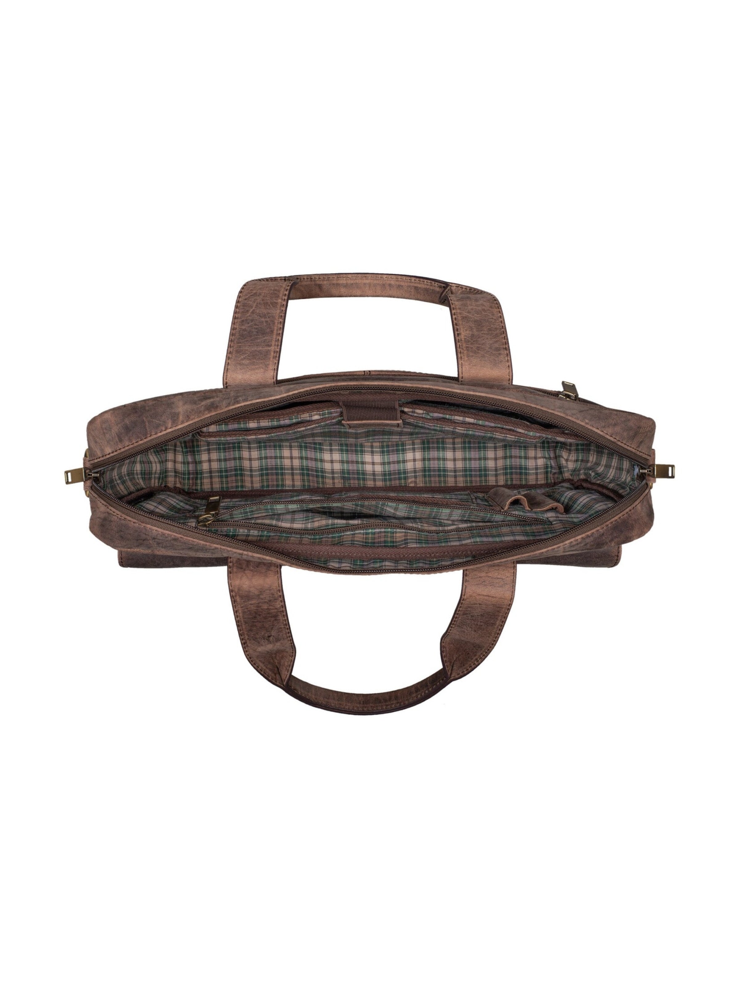 Benthill Aktenkoffer‌‌‌‌ in Braun