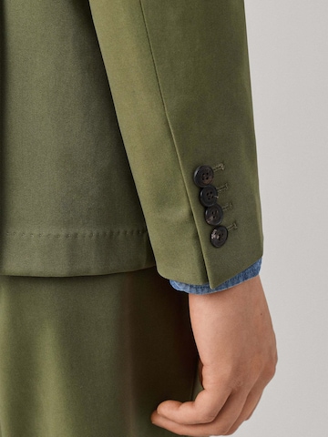 Hackett London Regular Fit Sakko in Grün