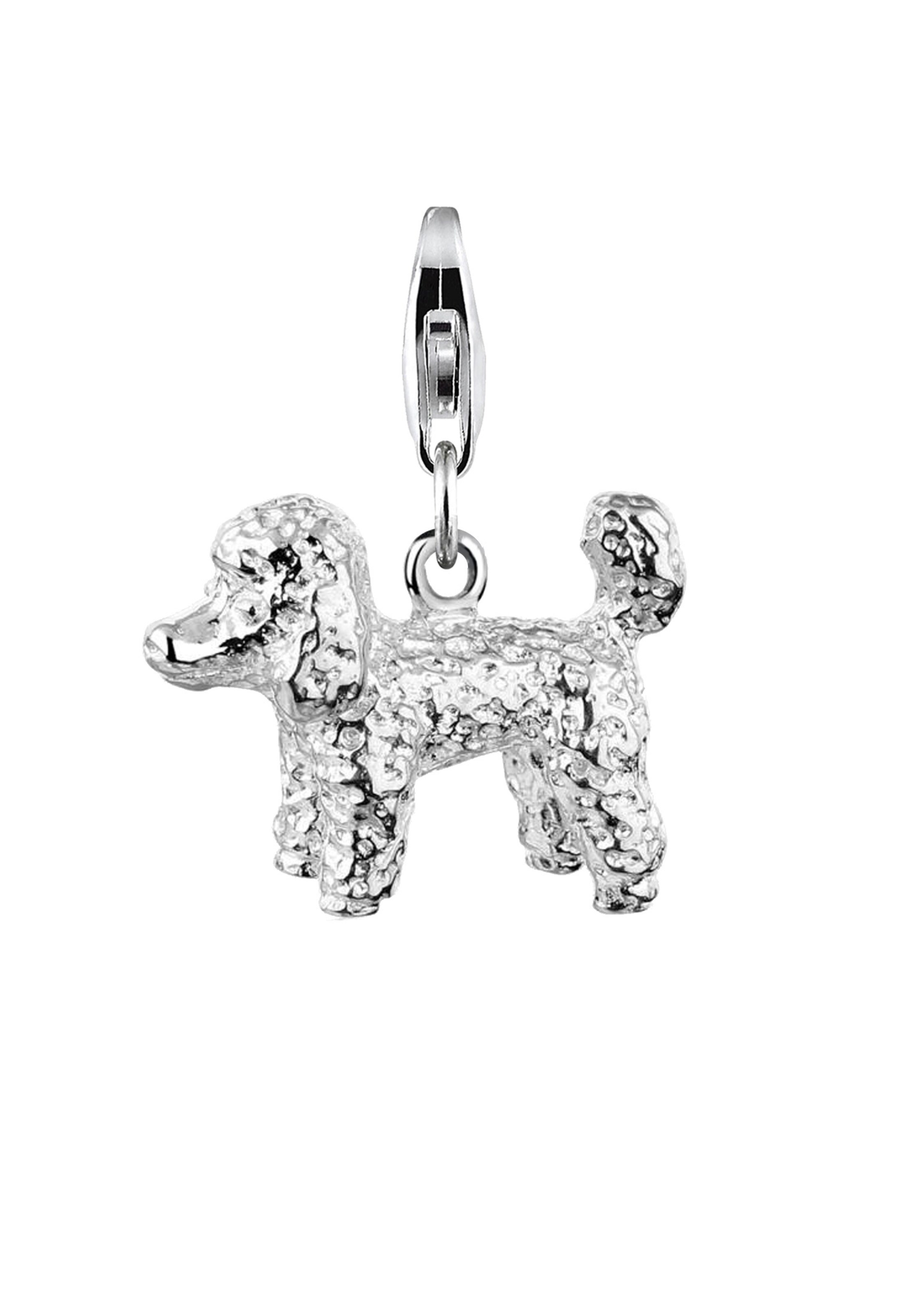 Pendentif Nenalina en argent : devant