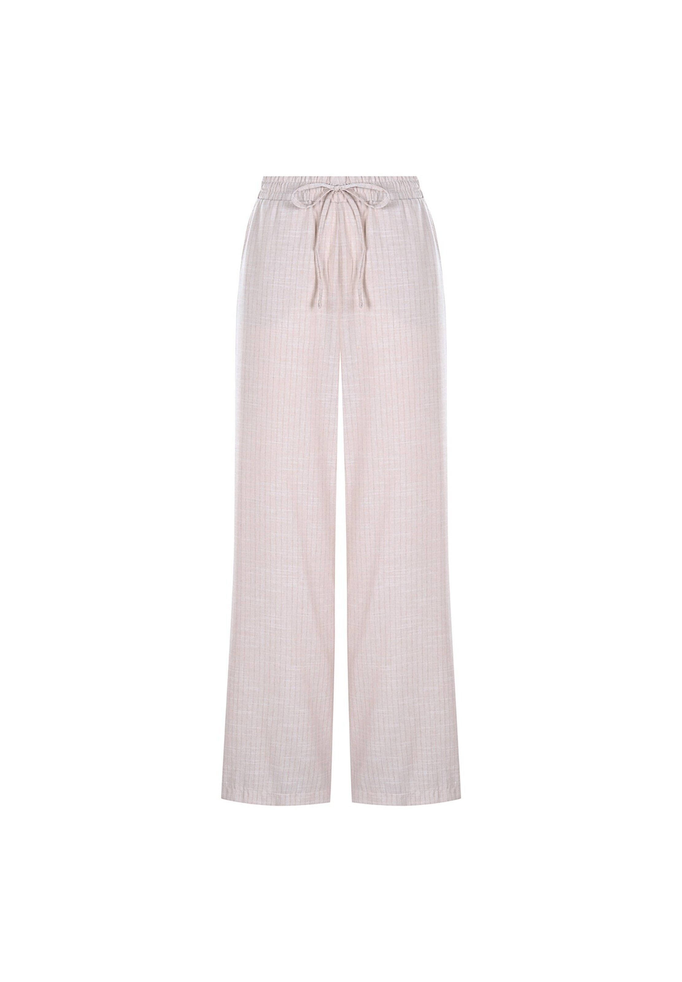 FRESHLIONS Broek 'Lucinda' in Beige: voorkant