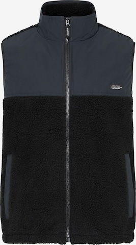 BLEND Bodywarmer ' BHTorte ' in Zwart: voorkant