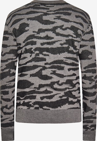 Pull-over TUFFSKULL en gris