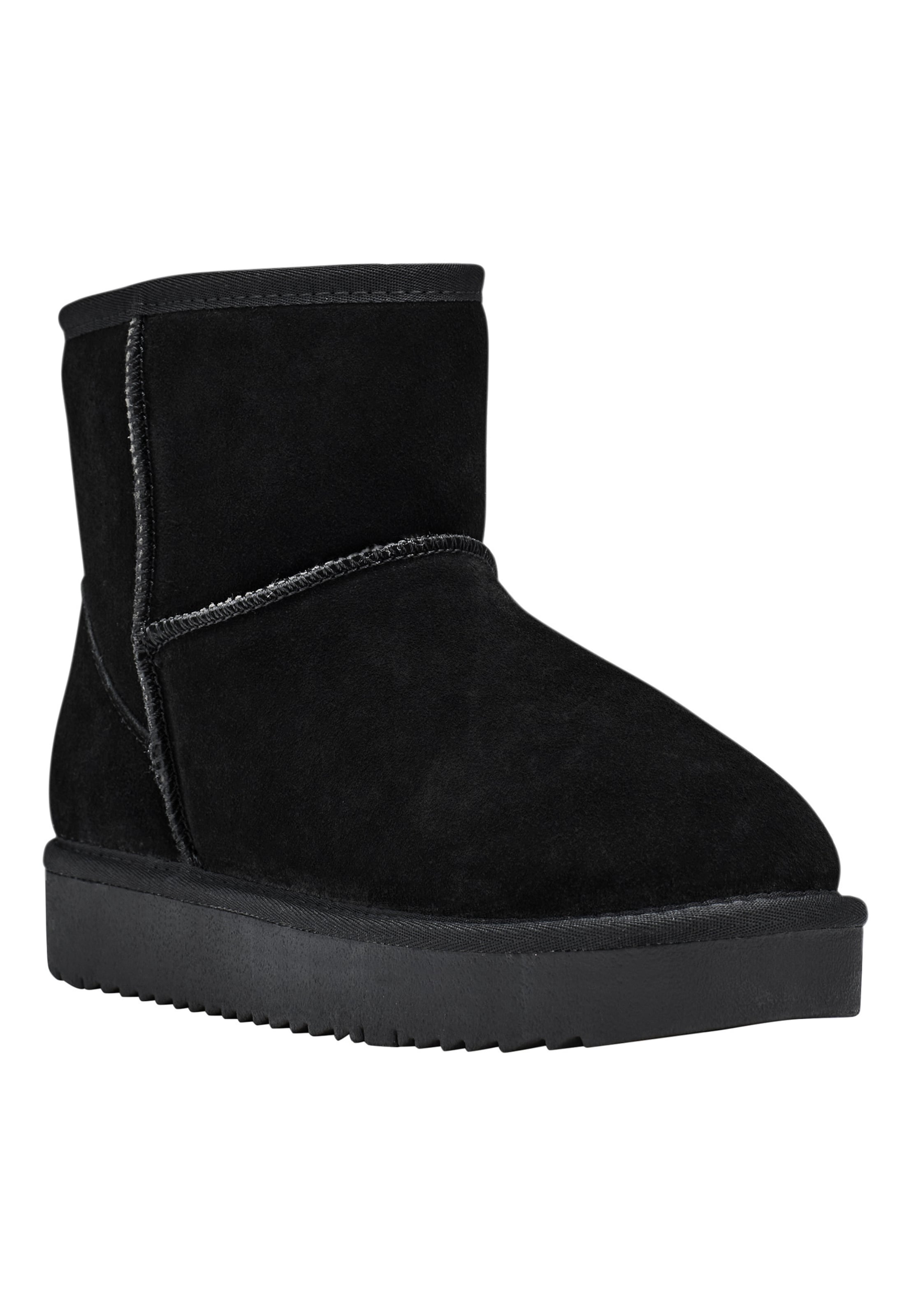 Esprit Shoes Boots 'Pitera' in Black: front