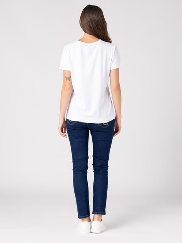 T-shirt Quiosque en blanc