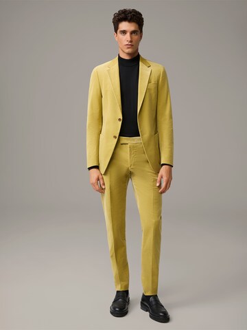 STRELLSON Slim fit Colbert 'Arndt' in Geel