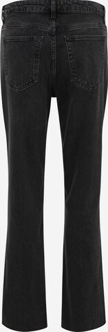 Topshop Tall Regular Jeans in Black