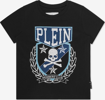 Philipp Plein - Camiseta en negro: frente