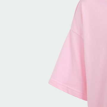 T-Shirt ADIDAS ORIGINALS en rose