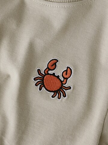 NAME IT Majica 'NMMFRANK' | siva barva