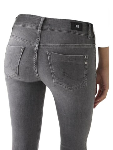 Slimfit Jeans 'LTB Jeans Molly M Mid Waist Skinny Leg Jeanshose' di LTB Jeans in grigio