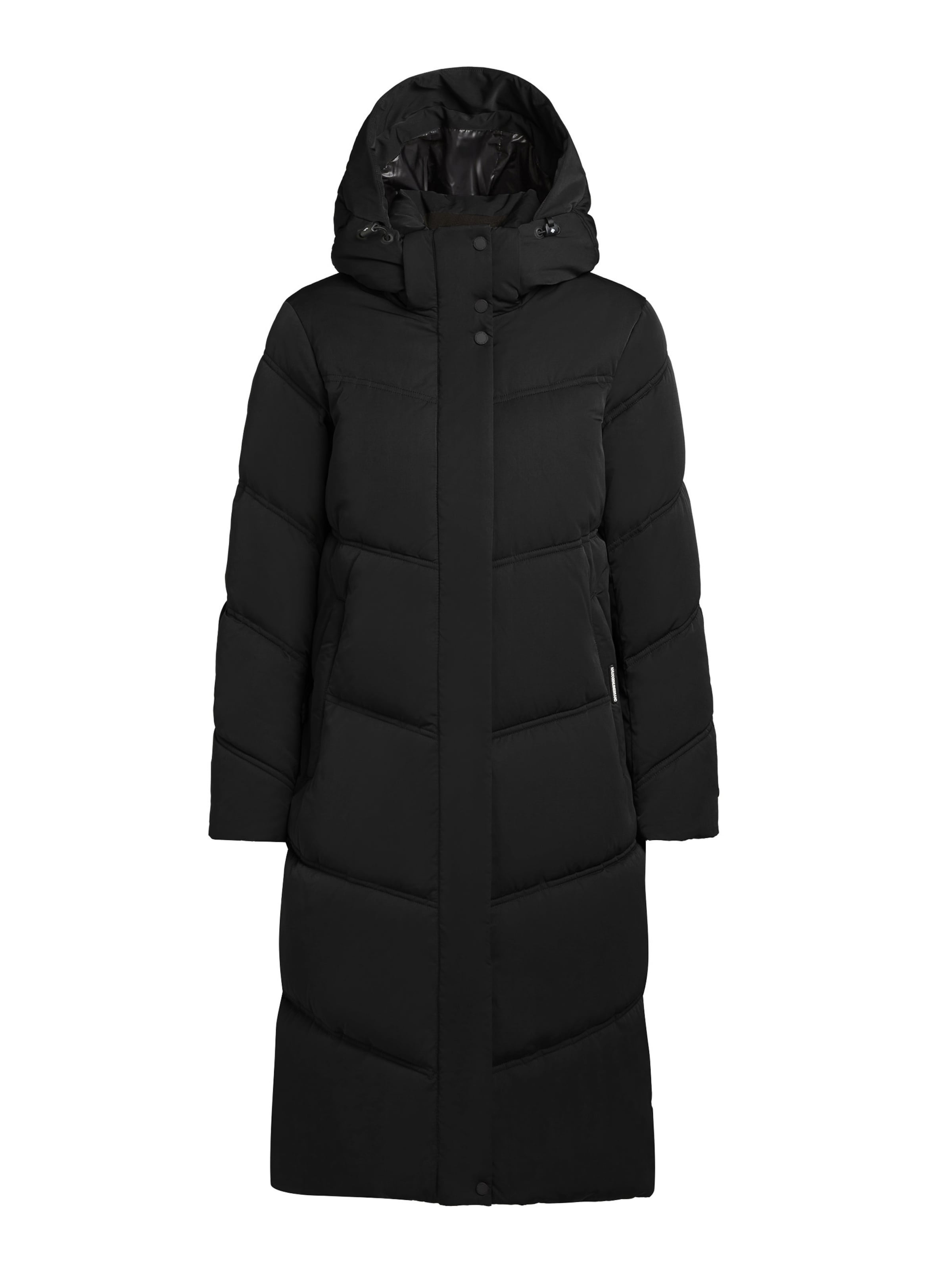 khujo Winter coat 'Ainu2' in Black: front