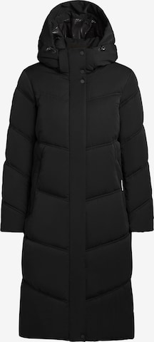 Manteau d’hiver 'Ainu2' khujo en noir : devant