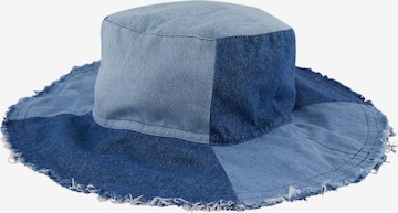 PIECES Hattu värissä sininen: edessä