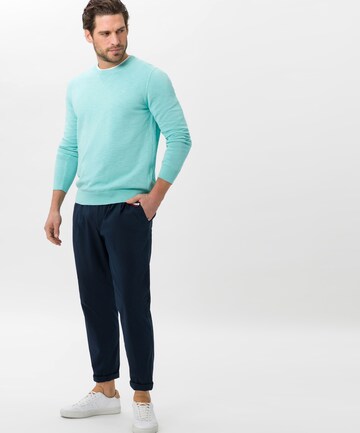 BRAX Sweater 'Rick' in Blue