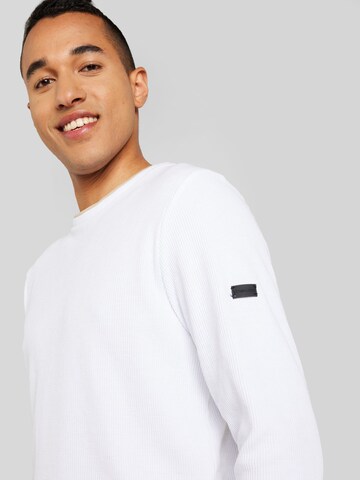 Pull-over 'STEFANO' Key Largo en blanc