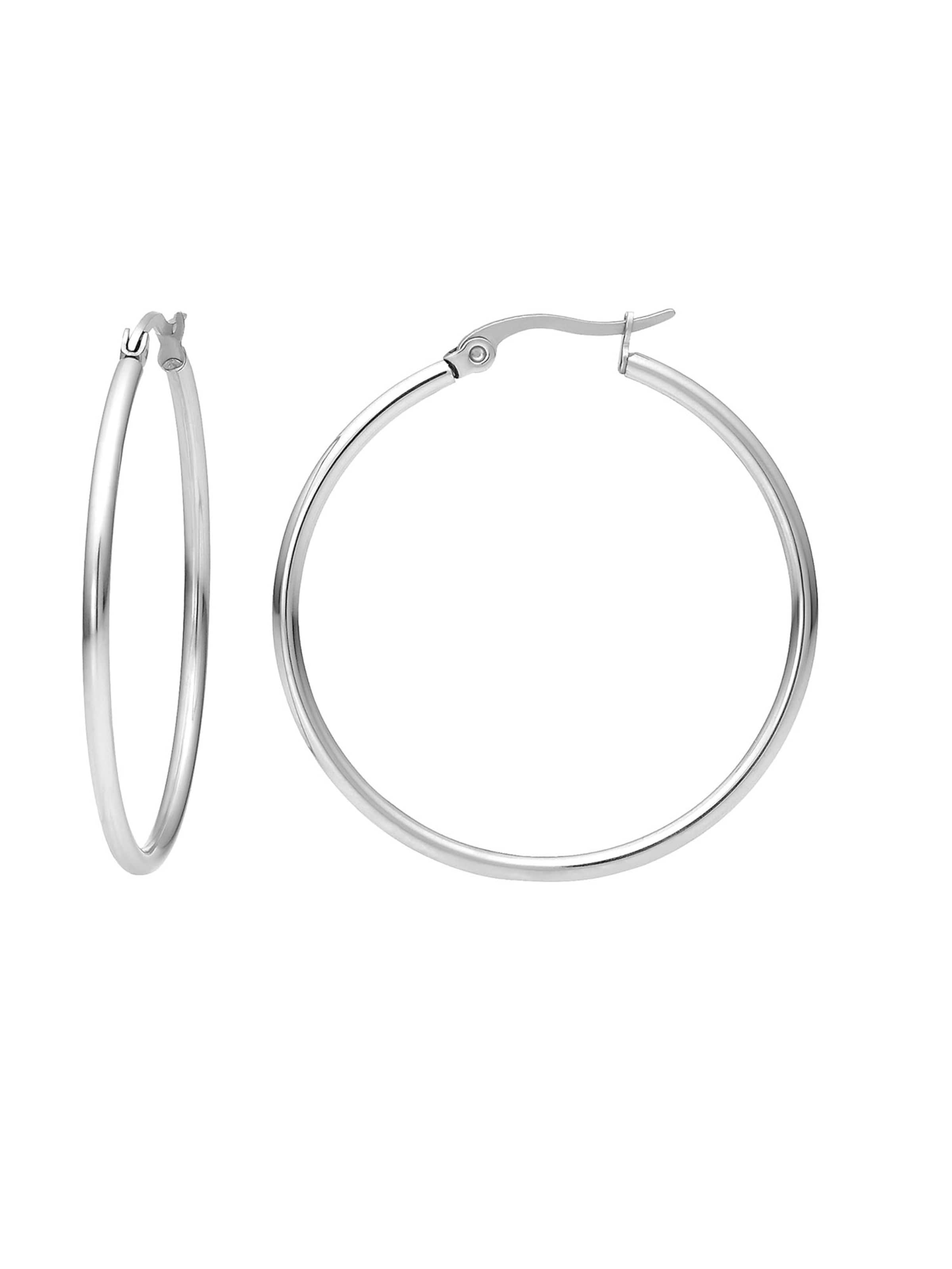 Heideman Ohrschmuck in Silber: Vorderseite