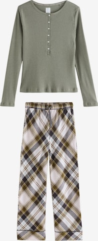 Next Pyjama värissä vihreä: etupuoli