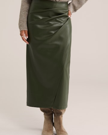 WE FashionSuknja - zelena boja: prednji dio