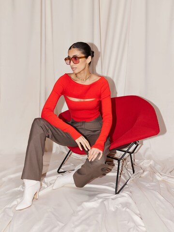 LeGer by Lena Gercke Pullover 'Juliette' in Rot