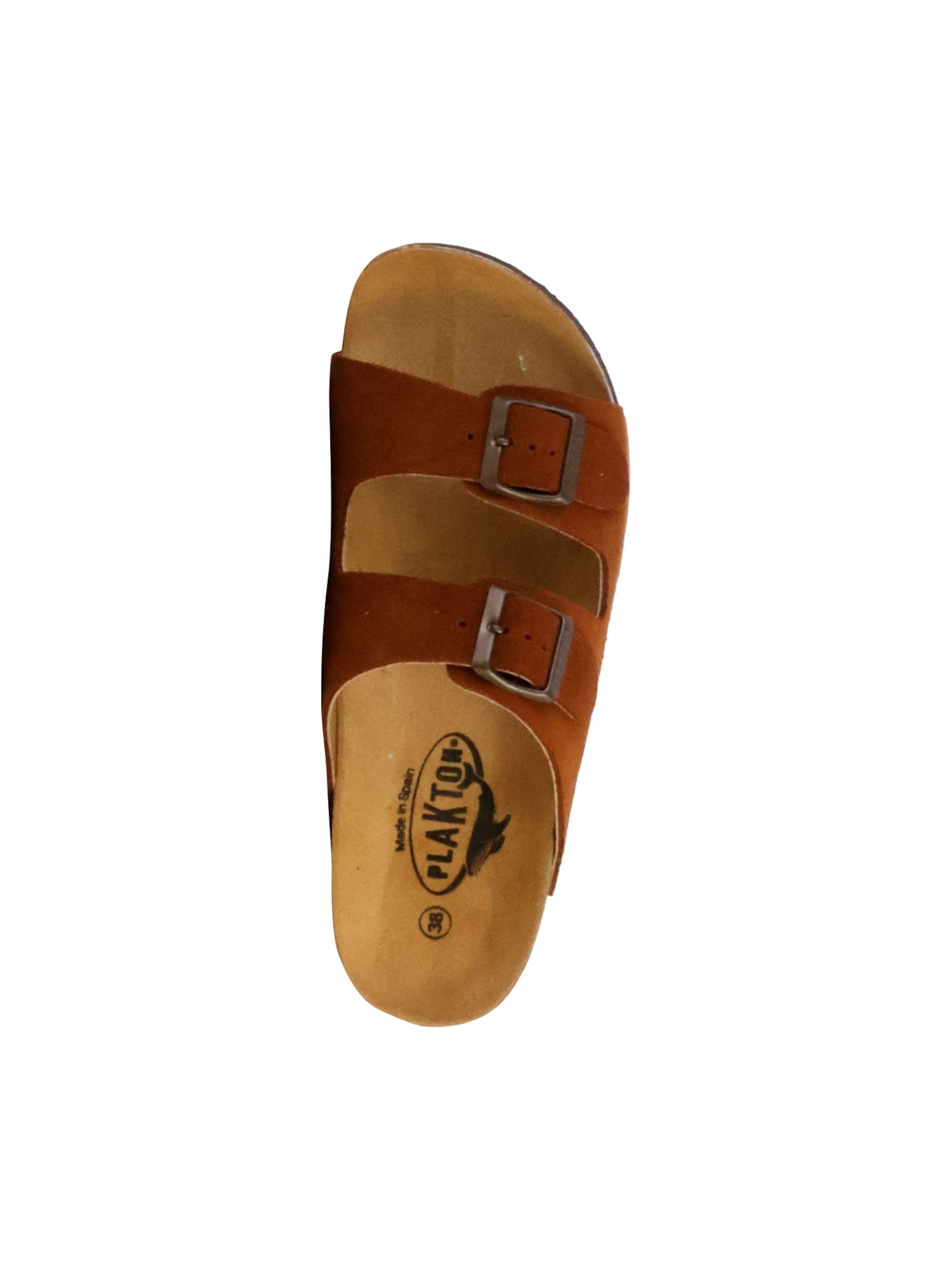 Mule Plakton en marron