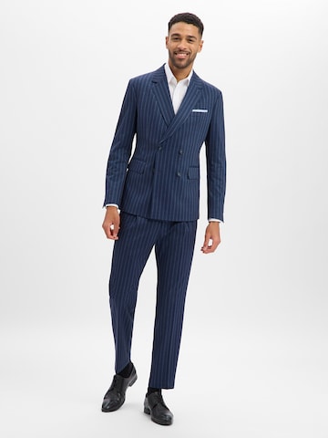 CINQUE Regular fit Business-colbert 'CIDouble' in Blauw