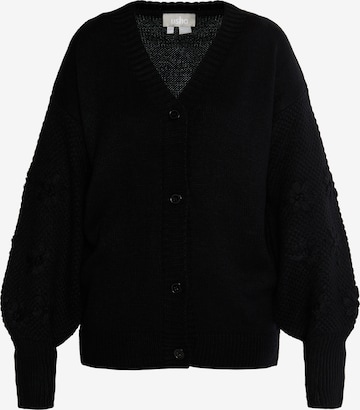 Usha Sweater 'Sivene' in Black: front